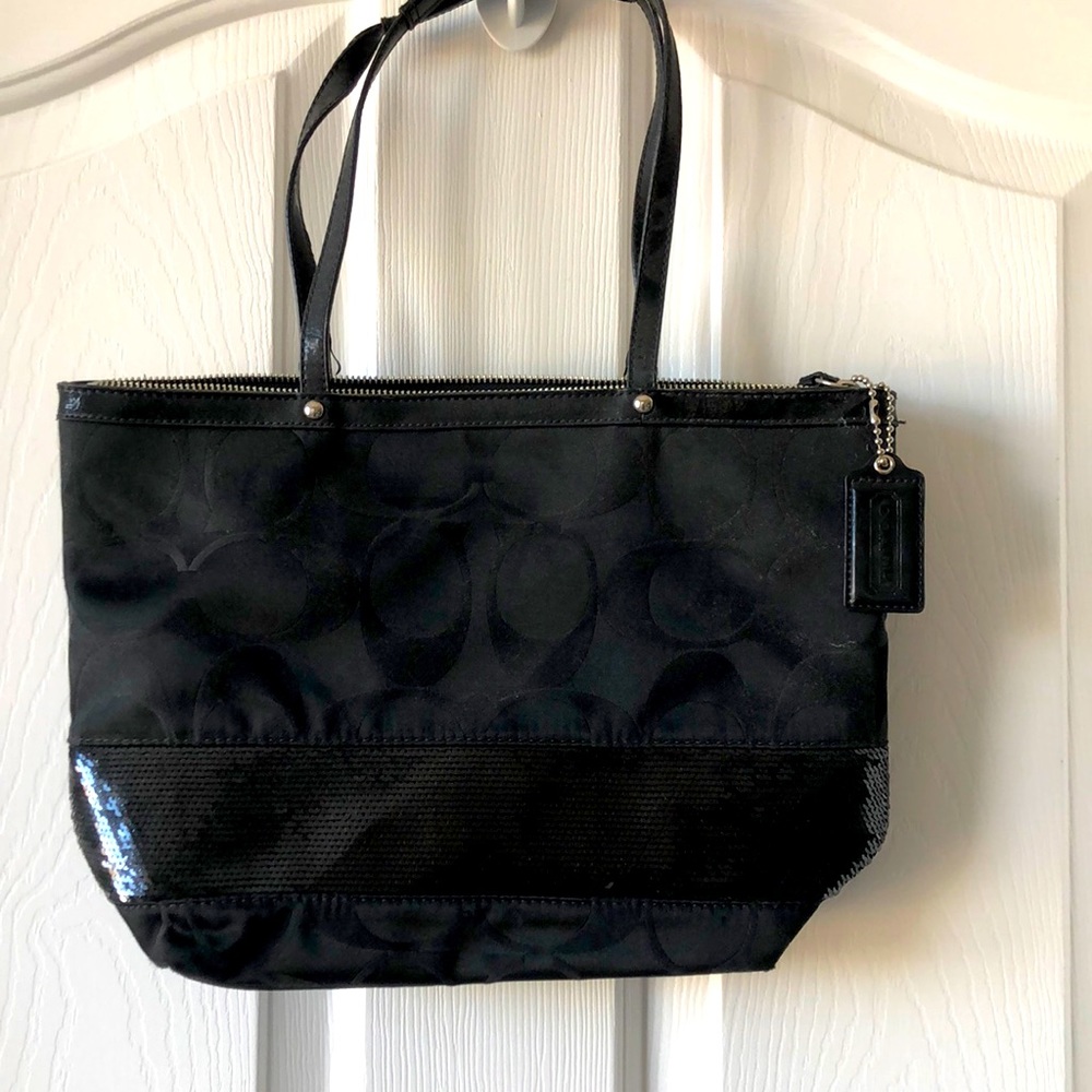 Coach purse and mini bag